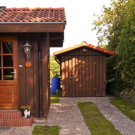 Stolley - Ferienhaus Mit Garten, Kamin Und Sauna Silberstedt Eksteriør bilde